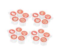 Gatuida 50 Mini Resin Cups Realistic Tiny Dollhouse Kitchen Accessories For Compact Portable Miniature Toy Food For Creative Play And Desktop Decor