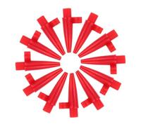 Gatuida 50 Pezzi Ad Aria Portatile con Ugelli Accessori Gonfiabili per Palloni e Giocattoli Facile Trasportare