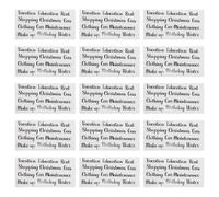 Gatuida 50 Pezzi Adesivi Adesivi per Pianificatore Budget Lettere, Etichette Autoadesive per Buste Porta Contanti Impermeabili per Monitoraggio Risparmio e Organizzazione Finanziaria