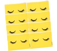 Gatuida 50 pezzi Borsa Cosmetici da Viaggio in EVA Nero Organizer Trucchetti Resistente Polvere e Umidità Pochette Pratica per Articoli da Toeletta e Accessori Personali