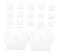 Gatuida 50 pezzi Custodie CD Trasparenti Rigide Plastica Resistente Organizer Portatile per Protezione e Conservazione CD e Dvd per Viaggi e