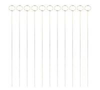 Gatuida 50 Pezzi di Porta Biglietti con Fiori: Stecche Floreali a Forma di Cuore, Clip per Foto, per Bouquet da Sposa, composizioni Floreali Fai da Te, Tavolo per Appunti, Foto, memo, Cake Topper