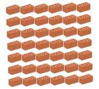Gatuida 50 Pezzi Miniatura per Decorazioni e Case delle Fate Educativo per Adulti Sviluppo Della Coordinazione e Creatività