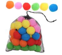 Gatuida 50 Pezzi Palline Assorbenti Riutilizzabili per Piscina e Spiaggia Giocattoli Estivi per Giochi d’Idratazione Migliorano Coordinazione e Prontezza Facili da Pulire e Conservare