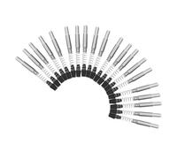 Gatuida 50 pezzi Perni Molla in Acciaio Inossidabile Perni di Posizionamento per Industria Meccanica Stantuffi Molla Resistenti per Telaio in Vetro