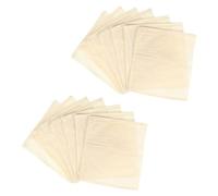 Gatuida 50 pezzi Sacchetti Filtranti in Garza Cotone con Coulisse Sacchetti Riutilizzabili per Spezie Filtraggio Tisane e Cottura Zuppe Borsa Filtro Alimentare e Sicura