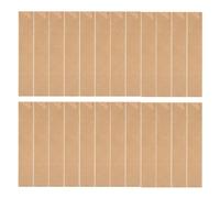 Gatuida 50 Pezzi Sacchetti in Carta Kraft per Bacchette Monouso Maniche per Posate Sicure a Contatto Alimentare Buste Portaposate Pratiche per Ristoranti Picnic e Campeggio