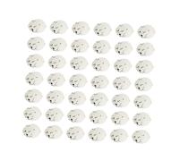 Gatuida 50 Pezzi Uova Artificiali Simulazione Realistica Piccole Uova di Quaglia in Schiuma Decorazioni Pasquali Creativi per Artigianato e Decorazione Casa Stagionale