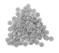 Gatuida 500 Pezzi Copriviti Decorativi in Plastica, Copriviti a Pressione, Grigio, per Teste di Viti, Installazione Facile, Protezione Dalla Ruggine, per Negozi e Pareti