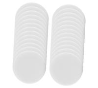 Gatuida 500 pezzi Filtri Carta Caffè Espresso Usa e Getta Filtro Singolo per Macchina Caffè e Carta Naturale con Alta Permeabilità e Rimozione Amaro Compatibile con Filtro Cialda