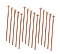 Gatuida 500 Pezzi Kit per Riparazione Auto con Perni Saldatura Strumenti per Riparazione Paraurti Perni Metallici Resistenti per Rimozione Rapida Ammaccature e Struttura Veicolo