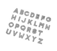 Gatuida 52pezzi Pz Alfabeto Ciondolo Ciondoli in Lega Strass Decorazioni per Gioielli Fai da Te Bracciali Orecchini