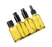Gatuida 5ml Flacone Spray in Vetro Anti-luce per Cosmetici, 4pezzi, Bottiglia Portatile per Viaggio, Profumo, Eau De Toilette, Olio Essenziale