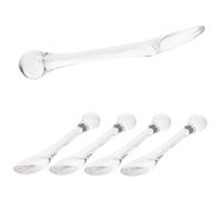 Gatuida 5pezzi Mini Strumenti Massaggianti Per Occhi Cucchiai Per Crema Occhi Design Portatile Per Massaggio e Rilassamento Viaggio o