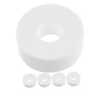 Gatuida 5rotoli Protezione Colletto Camicia Autoadesiva e Traspirante Strisce Usa e Getta Tagliabili Assorbi Sudore e Fodera Invisibile Per Cappelli e Collo Shirt Sweat Liner