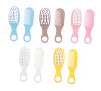 Gatuida 5sets Pettine Per Ragazzo Ragazza Ragazza Setole Morbide Kit Spazzola Per Dei Del Ragazzo Ragazza Ragazza Pettine Per Rimozione Della Crosta Lattesca Set Spazzole Per Ragazzo