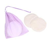 Gatuida 6 Coppette Assorbilatte Lavabili in Bamboo Assorbenti Ultra per Allattamento Inserti Reggiseno Tracimazione Protezione Comfort e Perdite