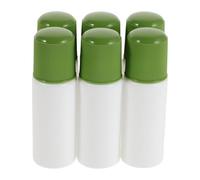 Gatuida 6 Flaconi Applicatori Punta in Spugna 30Ml Flaconi Vuoti di Plastica per Liquidi a Tenuta Stagna Bottiglie Ricaricabili per Linimenti e Tinture per Uso Esterno e Viaggi