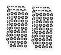 Gatuida 6 fogli Punti di Marcatura Riflettenti Scanner Spessore Resistenti Strappo per Posizionamento Preciso e Rilevamento Alta Visibilità per Architettura e Ingegneria