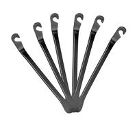 Gatuida 6 Kit Leve Smontagomme in per Strumenti Riparazione Pneumatici Resistenti e Maneggevoli Accessori Bici Corsa ed Elettriche Utensili Manutenzione Ciclistica Ergonomici e