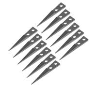 Gatuida 6 Paia Punte per Pinzetta in Ceramica a Punta Dritta Sostituibili Resistenti al Calore e Non Conduttive Accessori Precisione per Pinzette Elettroniche e Lavori di Saldatura Uso