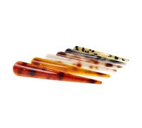 Gatuida 6 Pezzi Accessori per con clip in corno jumbo beige spillo forcine a forma di donna molletta per a coda di cavallo fermagli per da ragazza graziose barrette