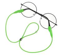 Gatuida 6 pezzi Cinturino Antiscivolo per Occhiali Sportivi Silicone e Colorati Cordino per Uomo e Attività Outdoor