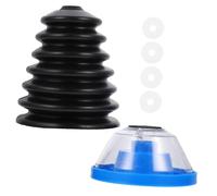 Gatuida 6 pezzi Contenitori Polvere per Trapano in Materiale Resistente Ciotole Polvere per Trivella Facili da Installare e Portatili per Protezione Occhi e la Smerigliatura