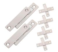 Gatuida 6 Pezzi Di Fermaporta In Acciaio Inox Ferramenta Invisibile Per Mobili Magnete Magnetico Chiusura Magnetica Per Armadietti Porte Meccaniche Armadietti Da Cucina