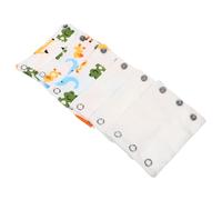 Gatuida 6 Pezzi estensione della felpa con cappuccio per tutina neonata Estensione body bebè estensore per body per estensori per pagliaccetti estensore a scatto per tuta