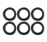 Gatuida 6 pezzi Guarnizioni in Cuoio per Pompa Acqua Manuale Ricambio Pratico e Durevole per Pompe Mano e Secchio Facile Installazione e Struttura Resistente per Uso Giardino e