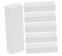 Gatuida 6 pezzi Kit Pulitore Scarpe Bianche in Gomma Delicata Rimuovi Macchie da Scarpe in Pelle Scamosciata e Spugna Smacchiatore Resistente e Multiuso per Sneakers