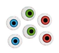 Gatuida 6 Pezzi Lanternes De Papier Suspendues Avec Design Œil Effrayant Pour Halloween Décoration Intérieure Légère Et Unique Pour Fêtes Maison Hantée Et Ambiance Effrayante