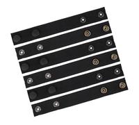 Gatuida 6 Pezzi Passanti per Cintura in Nylon Resistenti Custodi per Cintura da Servizio e Zaino per Escursionismo Campeggio e Uso Tattico Cinturini Leggeri e Compatti per Outdoor