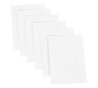 Gatuida 6 Pezzi Schede per Pieghevoli Strumento Professionale per Gioielli Colori Preciso e Valutazione Gemme Carta Antiriflesso per Risultati Chiari