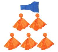 Gatuida 6 Pezzi Set di Sacchetti da Calcio per Segnare i Calci di Rigore con Bandierine, Tessuto Oxford Resistente e Struttura in Acciaio, Facile da Trasportare per Partite di Calcio