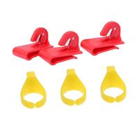 Gatuida 6 pezzi Taglierine per Palloncini in Acciaio e Plastica Strumenti Leggeri per Taglio Preciso e Scoppio Balloon Accessori Party per Decorazioni Compleanni e Colore Casuale
