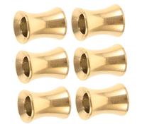 Gatuida 6 pezzi Tappi Orecchie Inossidabile Tunnel Espansori Leggeri Unisex e Resistenti per Ogni Occasione