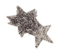 Gatuida 6 Pezzi Toppe Termoadesive Strass a Stella, Patch Stella Glitterate, per Tessuti e Pelle, Fai da Te, Decorazione per Feste e Outfit Festivi