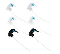 Gatuida 6 pezzi Ugelli Spruzzatori Gun in Plastica Resistente per Innaffiare Piante e Pulizia Casa Spray Nebbia e Ergonomica per Bottiglie Standard