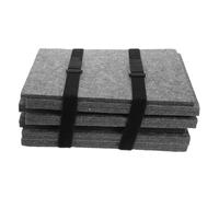 Gatuida 6 pezzi Vassoi Impilabili in Tessuto per Smistare Puzzle e Blocchi Organizer Portatile con Divisori per Ragazzi e Adulti Tavola Puzzle Compatta per Casa e Scuola