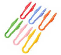 Gatuida 6 Pinzette Colorate per Strumenti per Sviluppare Abilità Motorie Giocattoli per Esplorazione All Attività Educative per Accessori per nella