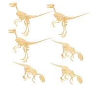 Gatuida 6 Scheletro in Plastica Kit Educativo per Gioco Manuale e Abilità Motorie