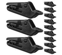 Gatuida 60 Pezzi di Clip per, Morsetti per teloni Resistenti, fissaggi per tendalini Staccabili, Supporti per Tessuto per Campeggio e attività all'aperto