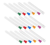 Gatuida 60pezzi Contenitore per Aghi in Plastica Astuccio per Aghi da Cucito Porta per Infilare Scatola per per Lavori Artigianali Organizzare da Ricamo e Ferri Maglia