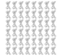 Gatuida 60pezzi Fiocco Fermaglio Capelli Argento Piccolo Accessori Donna Ragazza Mollette Decorative Farfalla Antiscivolo per Capelli Fini