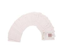 Gatuida 64 Pezzi I Ching Gua Pai brasaa Cion Fascino Cinese Monete da Giardino antiche Monete Cinesi Giocattoli sensoriali alla rinfusa I Ching Book Il Libro dei cambiamenti Ottone Carta
