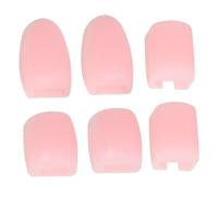 Gatuida 6pezzi Accessori Sax Rialzi Per Tasti Laterali in Silicone Copritasti Laterali Per Sassofono Per Protezione Dita e Strumento
