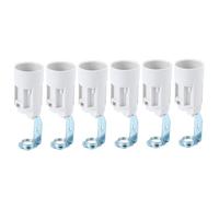 Gatuida 6pezzi Adattatore Per Lampadine Candelabro Kit Di Sostituzione Del Portalampada Ricambio Per Portalampada Adatto Per Illuminazione Domestica e Commerciale