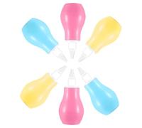 Gatuida 6pezzi Aspiratore Nasale Manuale Per Ragazza Pulisce Naso Senza Resistenza Design Staccabile Per Facile Lavaggio Leggero e Portatile